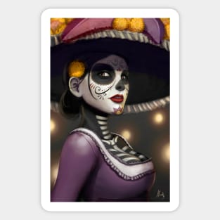 La Catrina Sticker